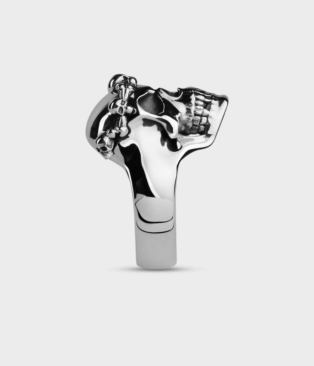 Crowned Skull Ring