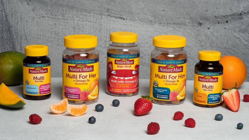 Buy Multivitamin Dietary Supplements Online Nature Made®