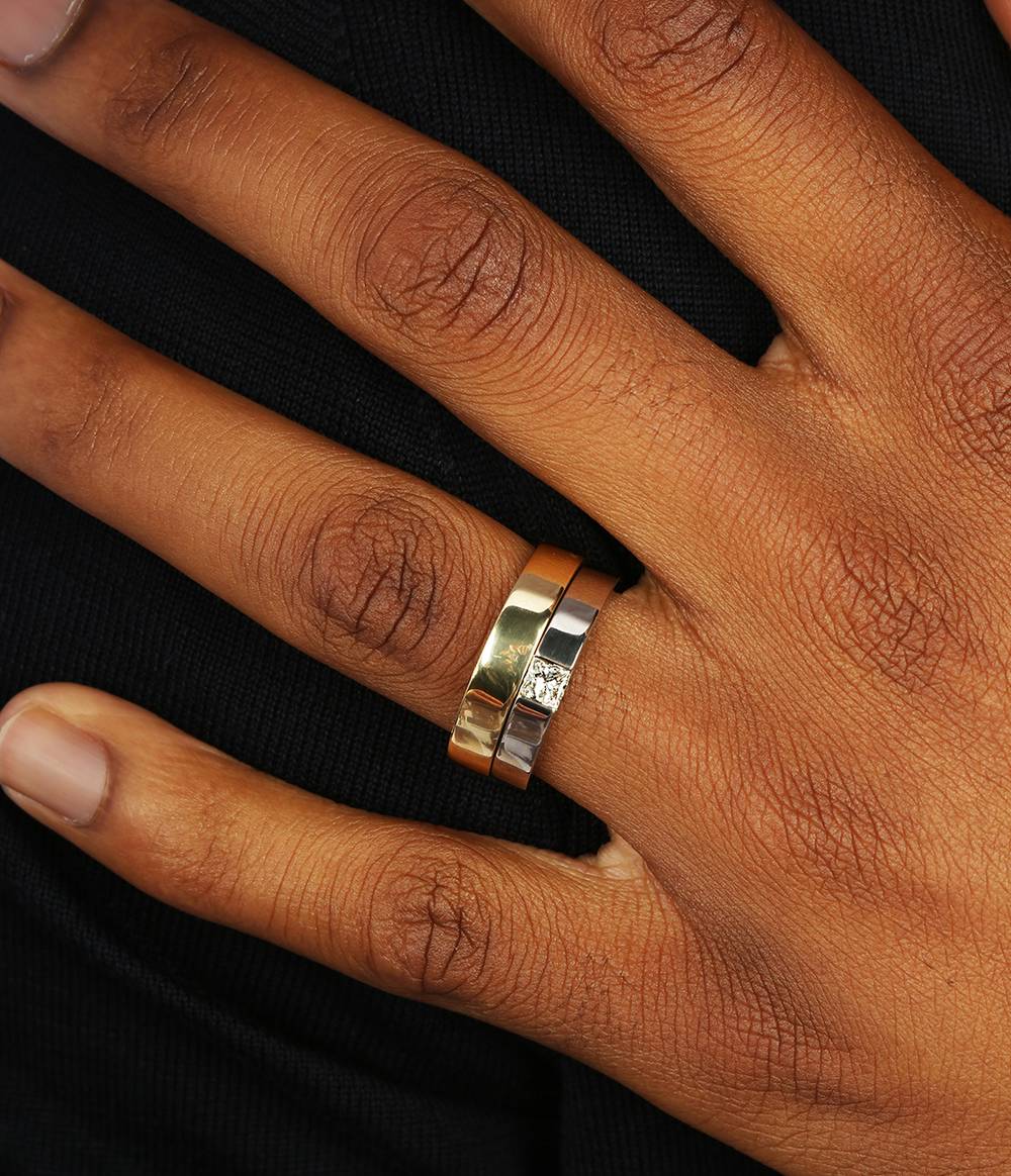 Times Square 4 Women's Ring