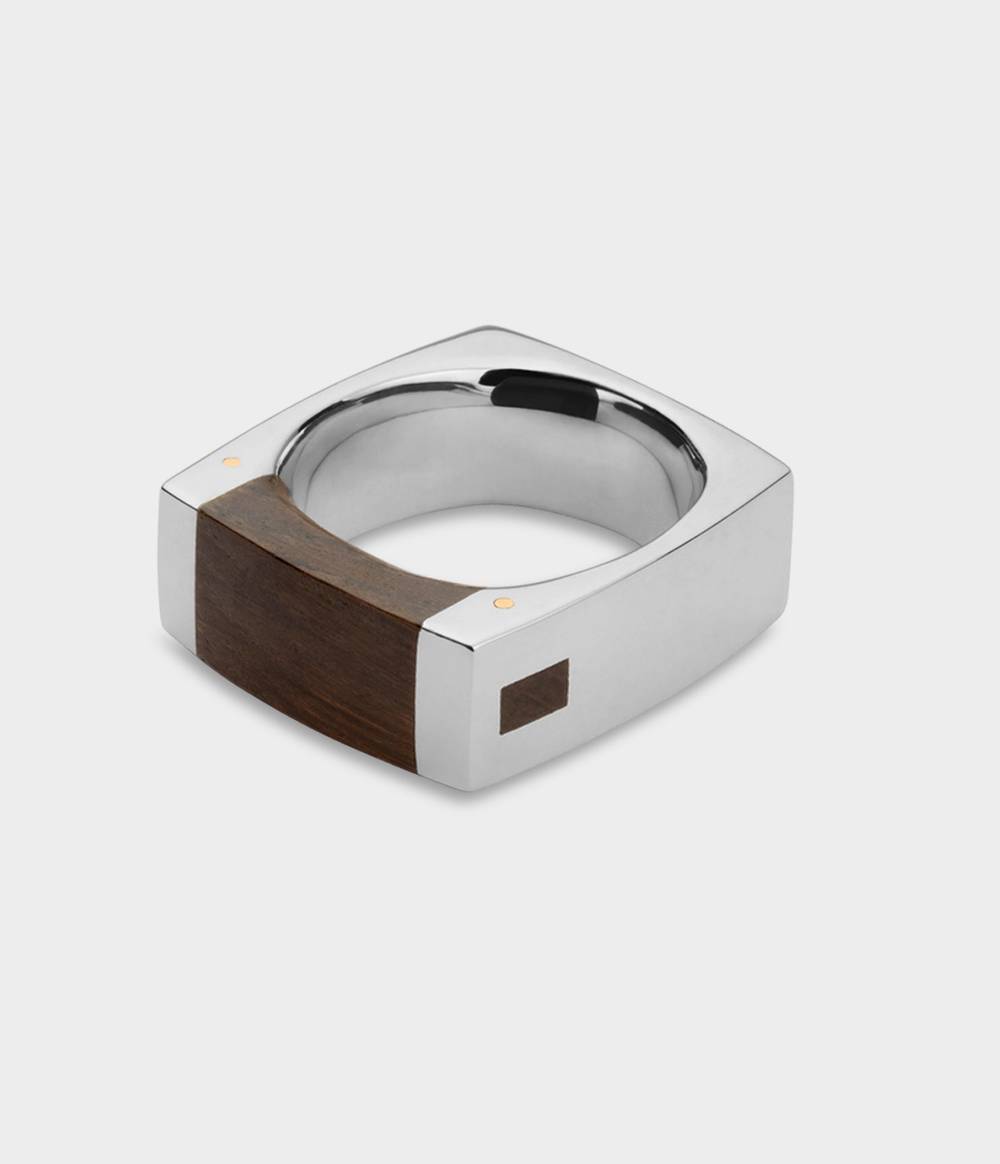 London Oak Mortice Ring