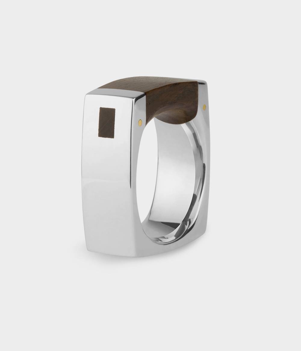 London Oak Mortice Ring