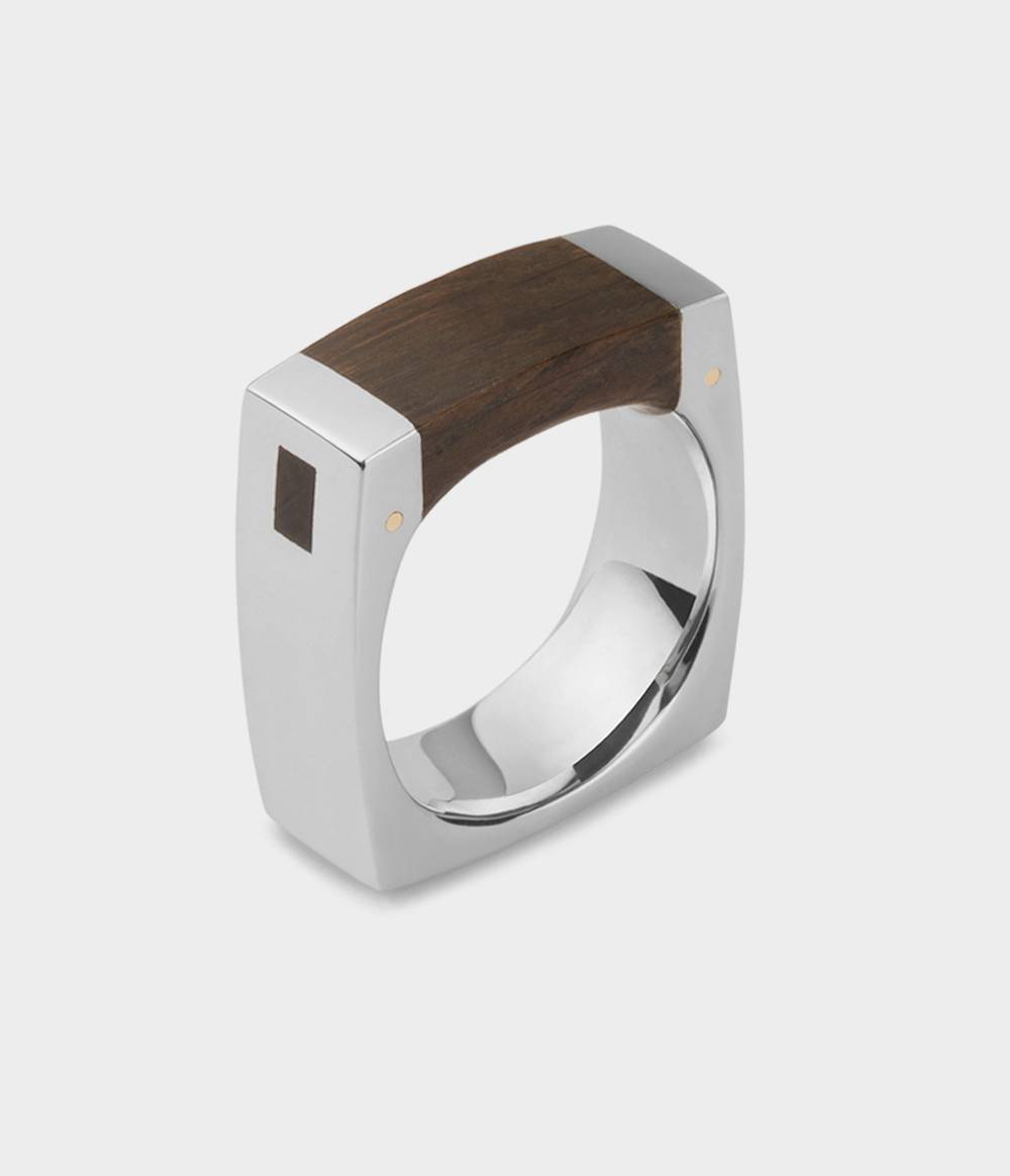 London Oak Mortice Ring