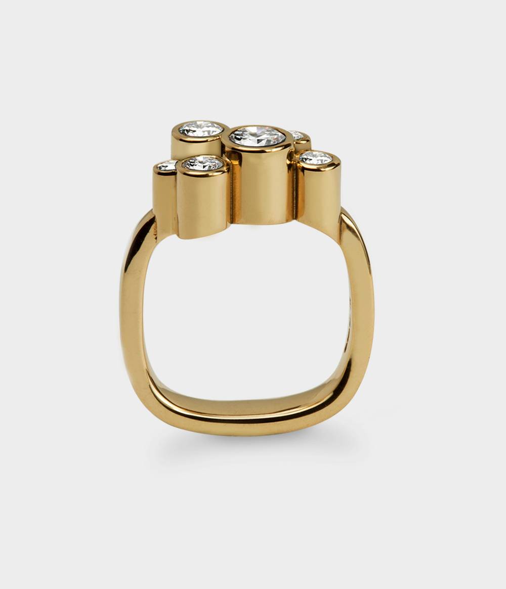 Roundhaus Diamond & Gemstone Ring