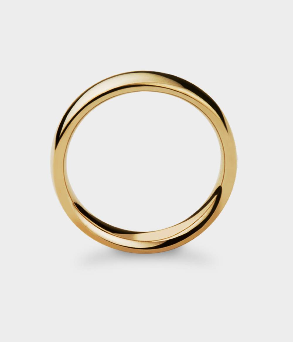 Ellipse Slim Ring