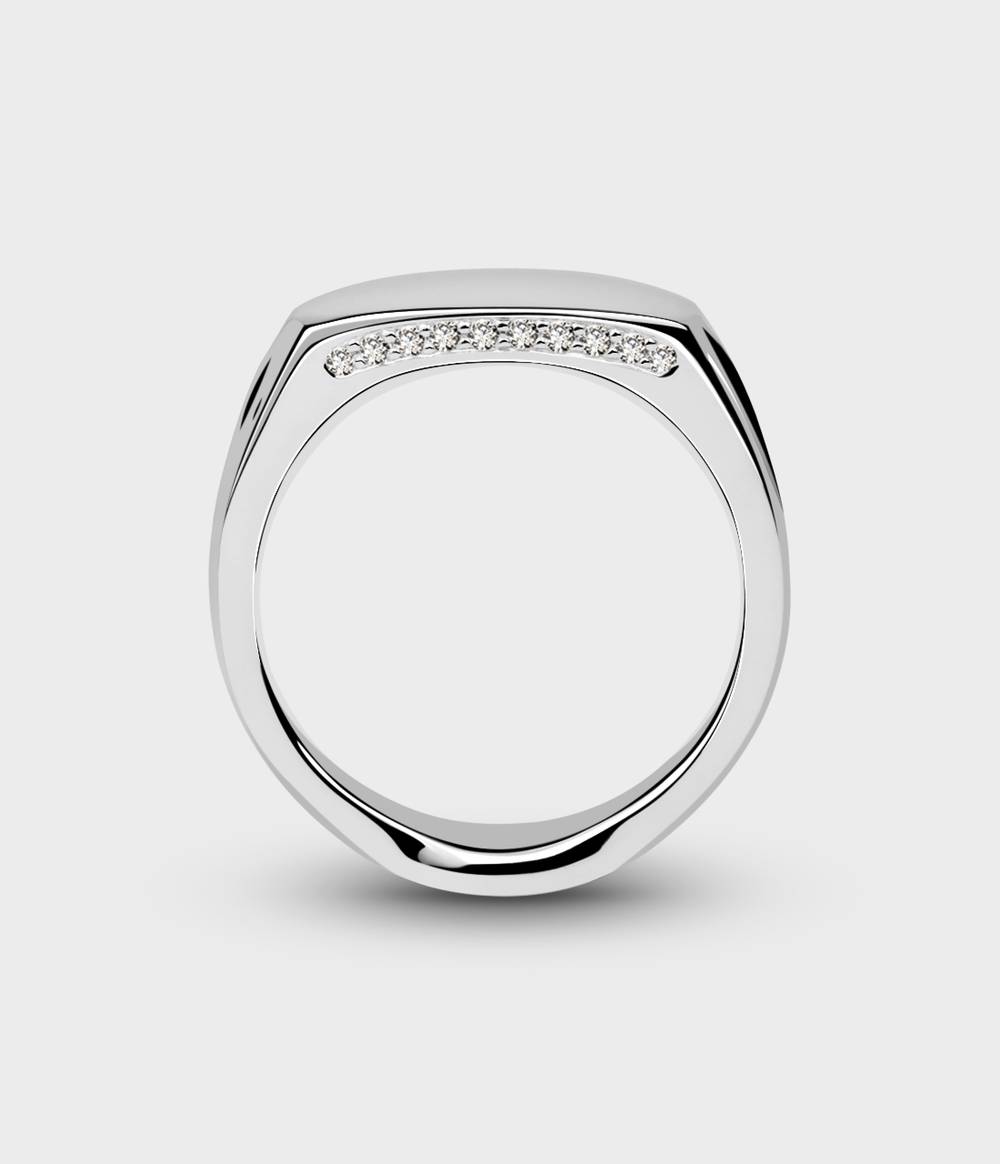 Slim Signet Ring