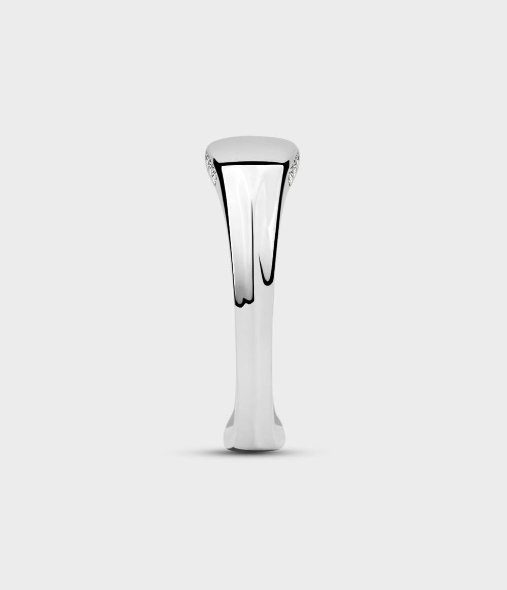 Slim Signet Ring