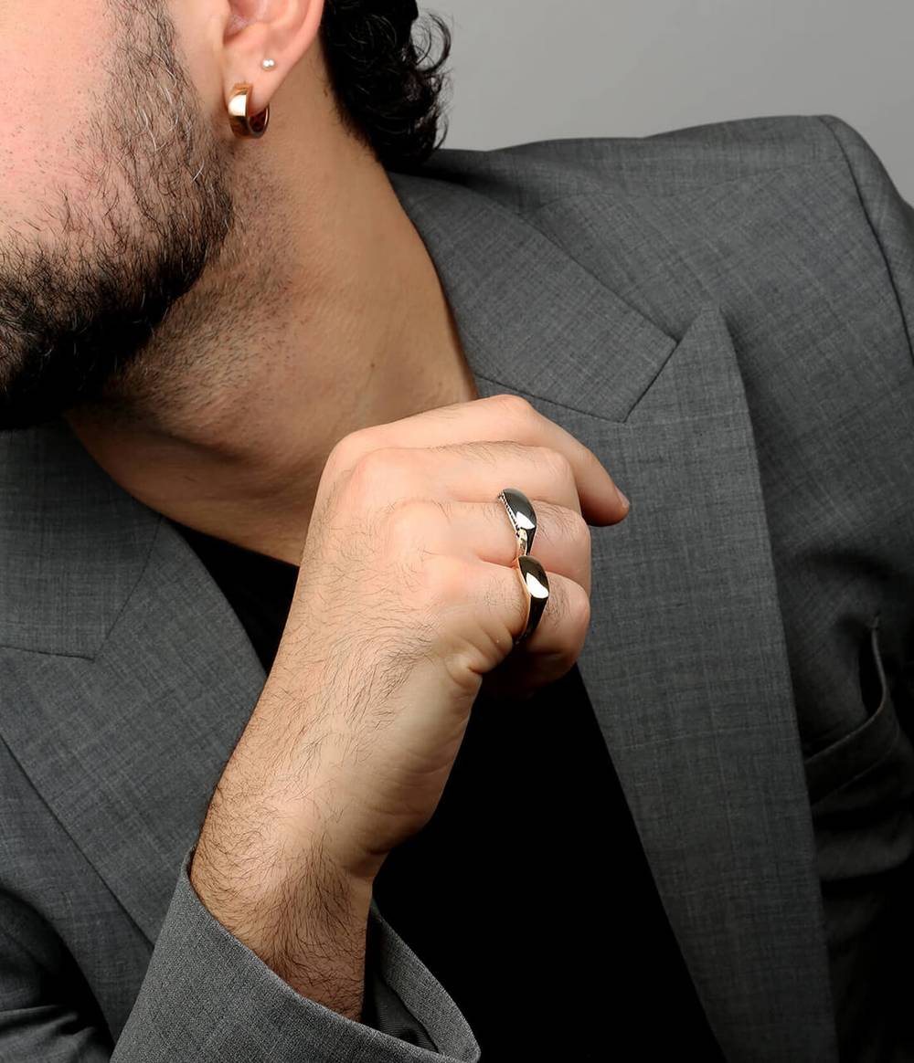 Slim Signet Ring