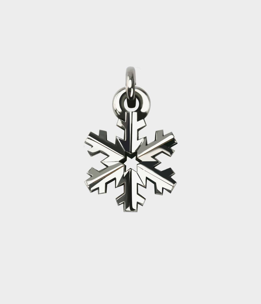 Snowflake Charm
