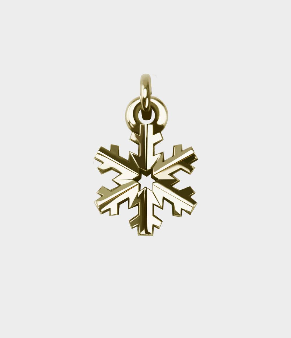 Snowflake Charm