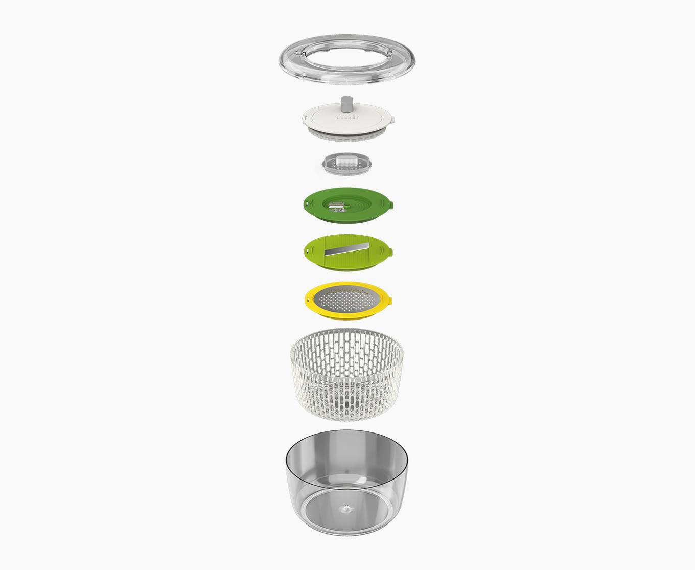 Multi-Prep™ 4-piece Salad Preparation Set | Joseph Joseph UK