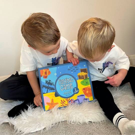 Fishing Game - Fine Motor Skills Activity
