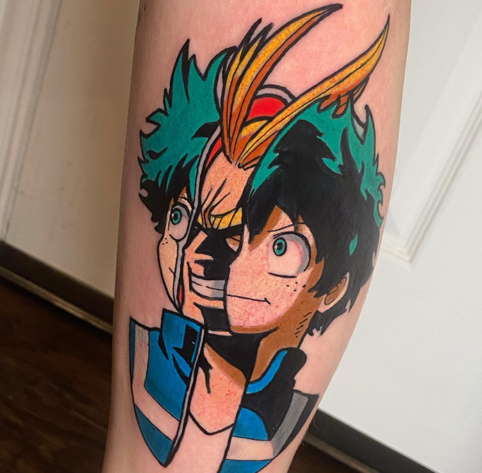 Best Anime Tattoo Artists  Where to Find Them Pt 2
