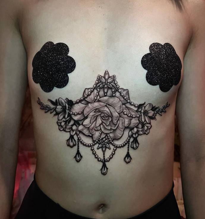 <p>Find Me @
<br>
<strong>EverBlack Tattoo Studio</strong></p>