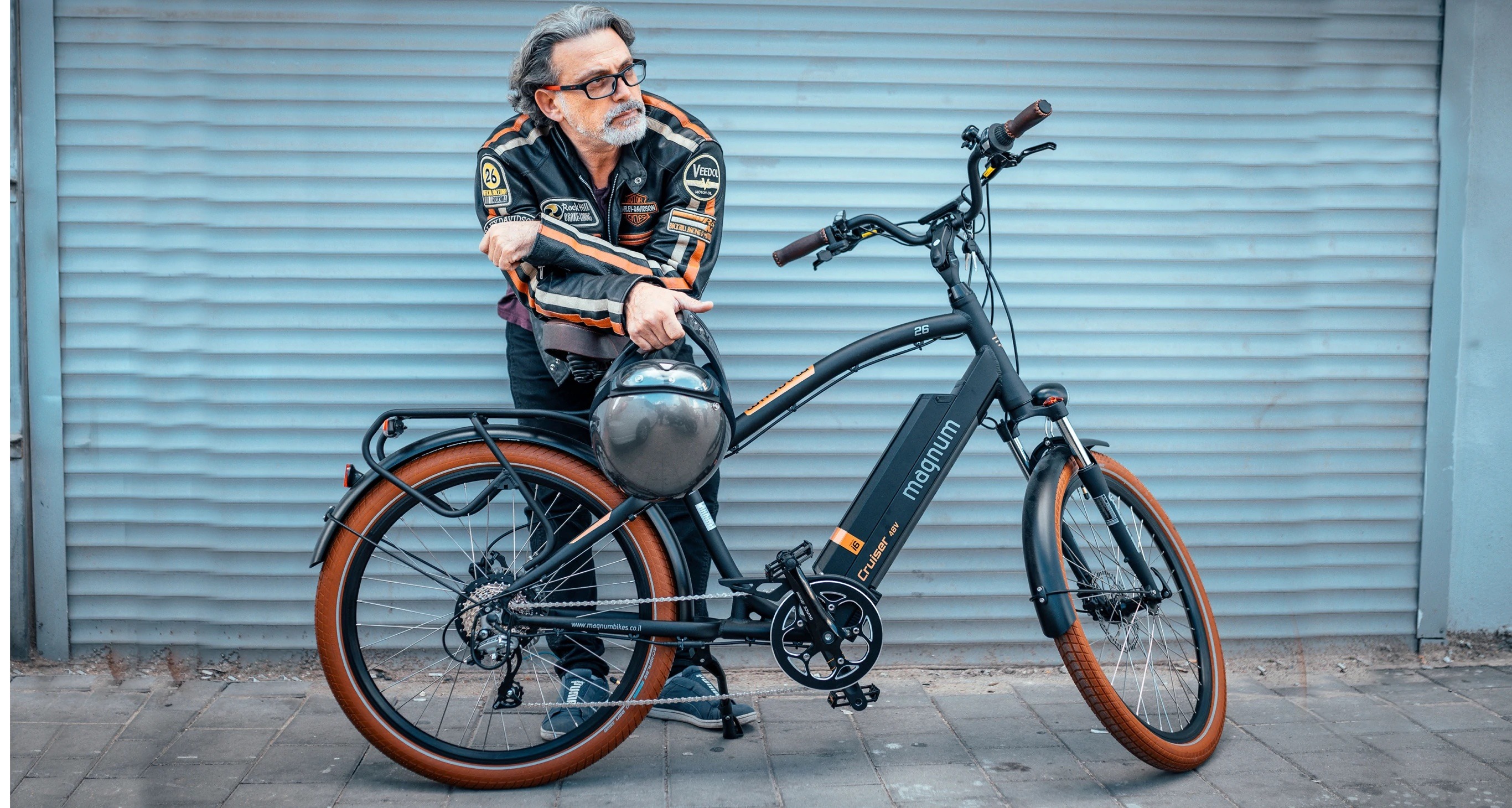 magnum metro hybrid bike