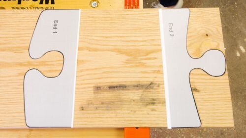 Step 1. Direction’s DIY cutting boards