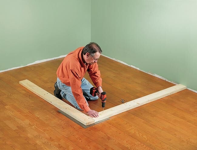 Step 2. Direction’s How to build DIY basement bar (with plans)