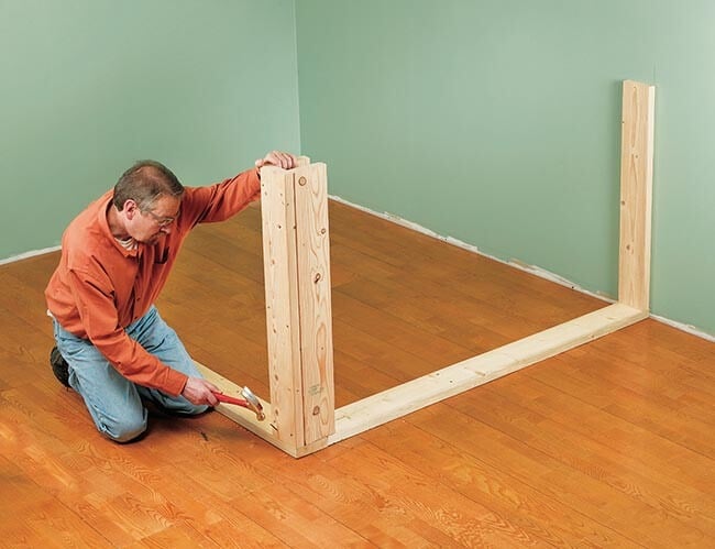 Step 3. Direction’s How to build DIY basement bar (with plans)