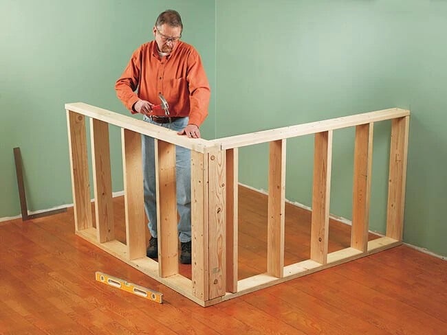 Step 3. Direction’s How to build DIY basement bar (with plans)