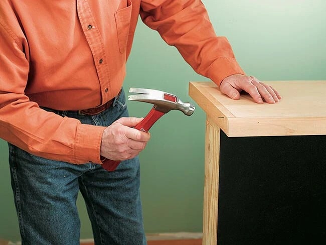 Step 18. Direction’s How to build DIY basement bar (with plans)