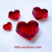 best resin molds for hearts