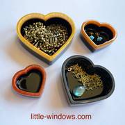 resin molds for hearts