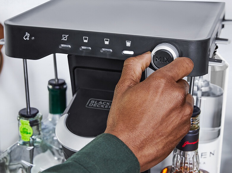 Let's set up my new Bev by Black and Decker Drink Machine! It's so