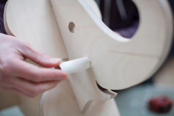 Instructables Rocking Elephant Make a rocking elephant | BLACK+DECKER