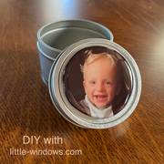 resin photo keepsake