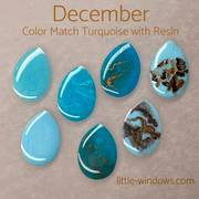 where to buy resin supplies for birthstone jewelry December Turquoise
