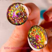 resin earrings jewelry