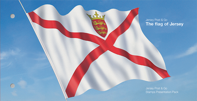 Post & GO Flag of Jersey 2024 presentation pack