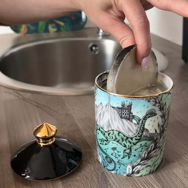 How to Remove Leftover Wax from Your Candle, Ready to Reuse! Emma J