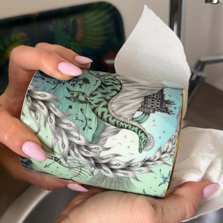 How to Remove Leftover Wax from Your Candle, Ready to Reuse! Emma J