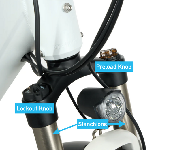 Everything You Need to Know About Front Suspension Forks