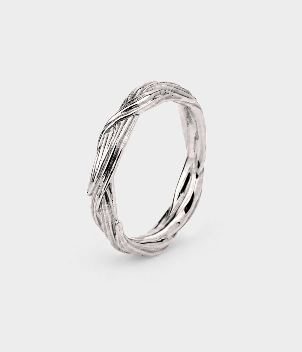 Vine Wedding Ring