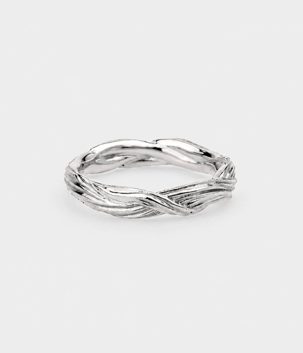 Vine Wedding Ring
