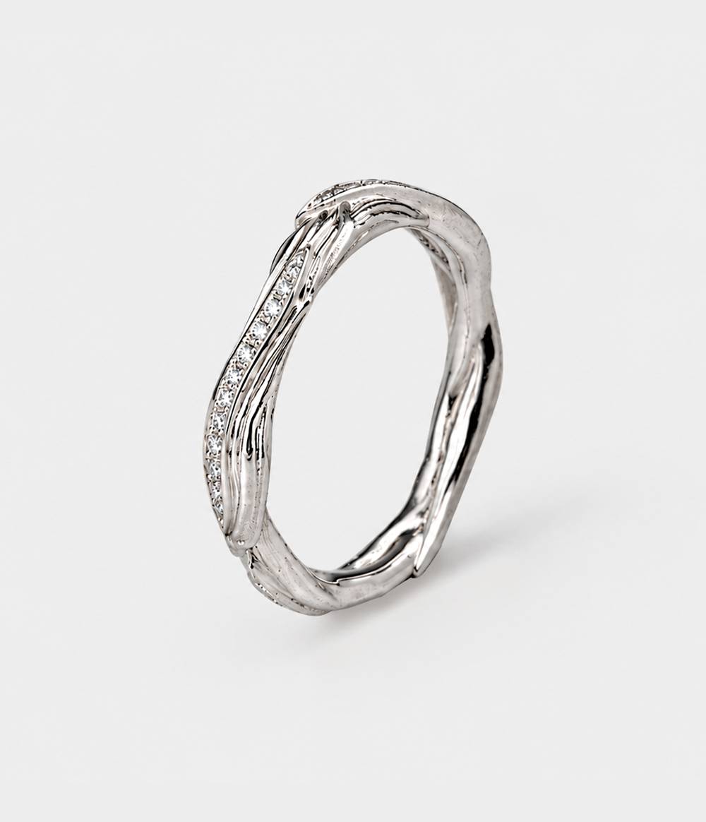 Vine Eternity Ring