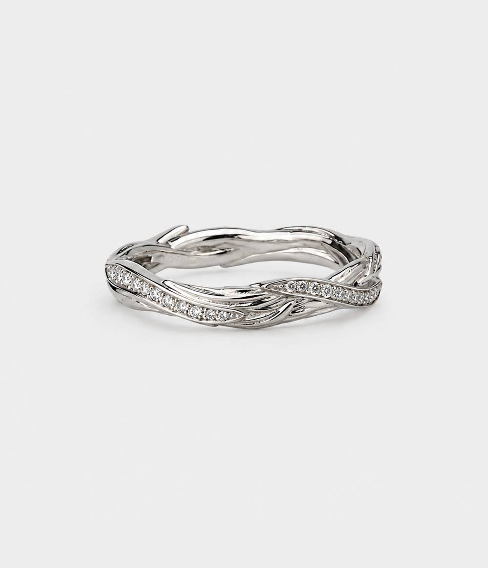 Vine Eternity Ring
