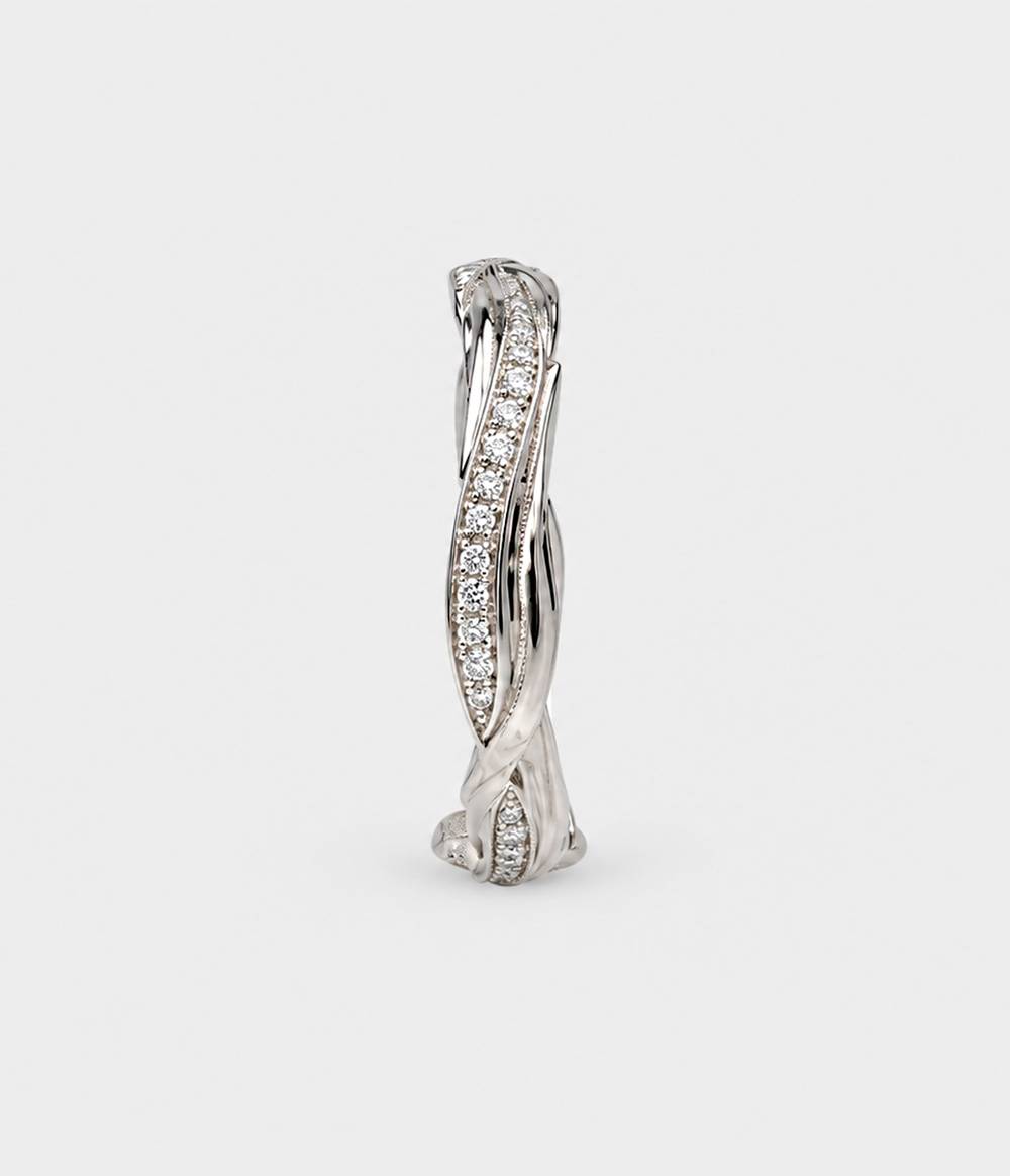 Vine Eternity Ring