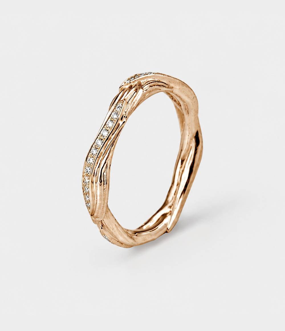 Vine Eternity Ring by Stephen Einhorn 