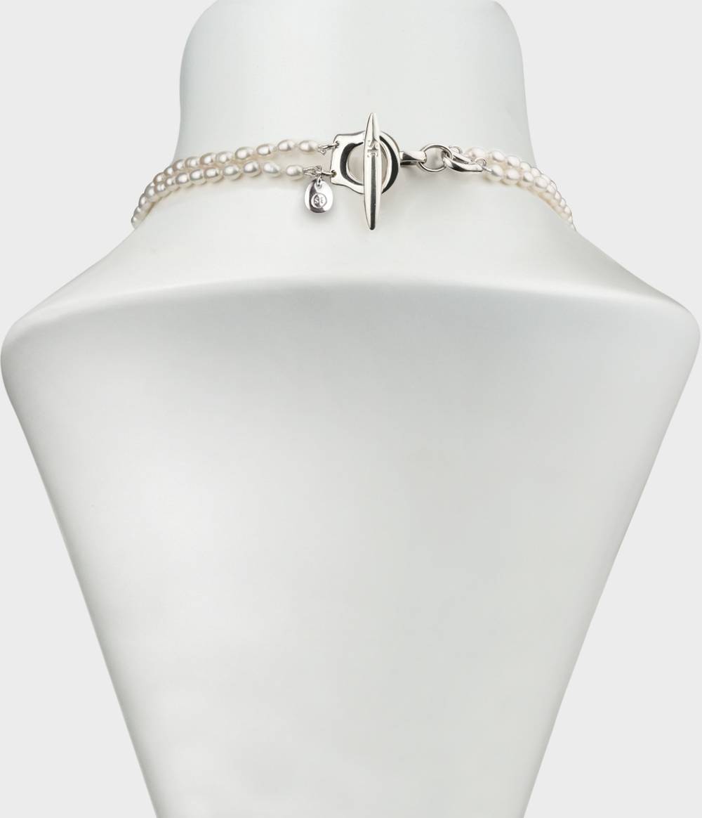 White Lace Necklace