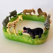 resin molds bangle bracelets animals safari