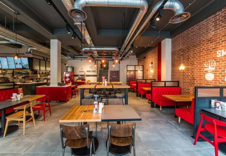 Smashburger Lighting | Interior Design Trends | Lights & Accessories