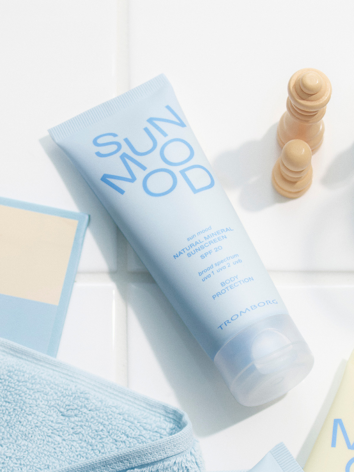 Natural Mineral Sunscreen SPF 20