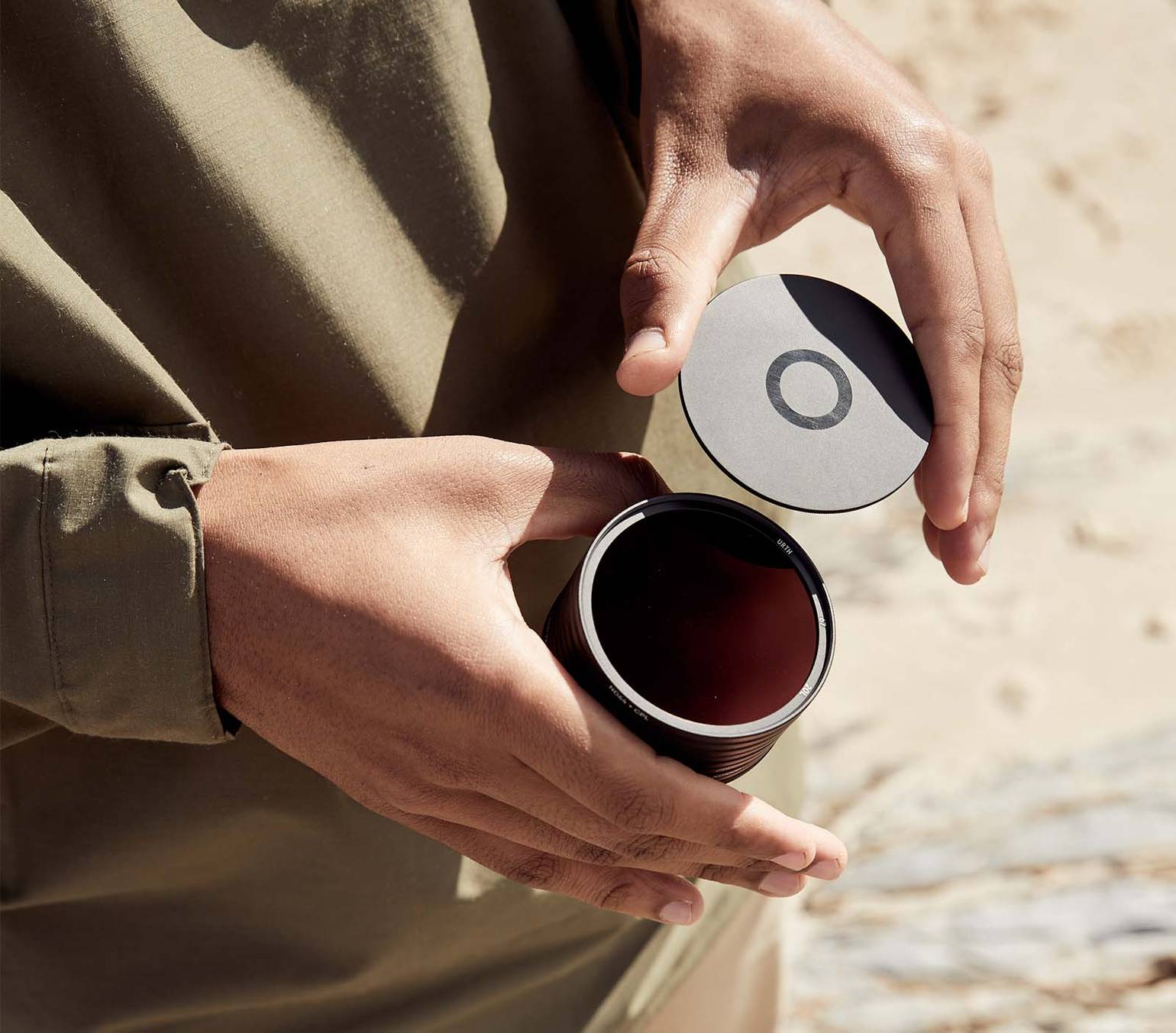 Lens Filter Caps