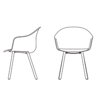 Four Leg - Wooden 