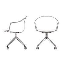 Four Spoke Castors