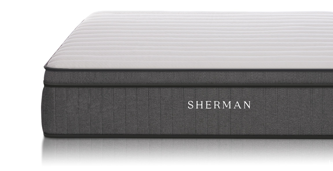 sherman mattress just perfect