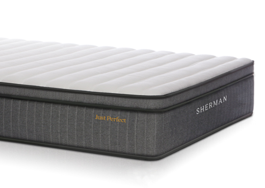 sherman mattress just perfect