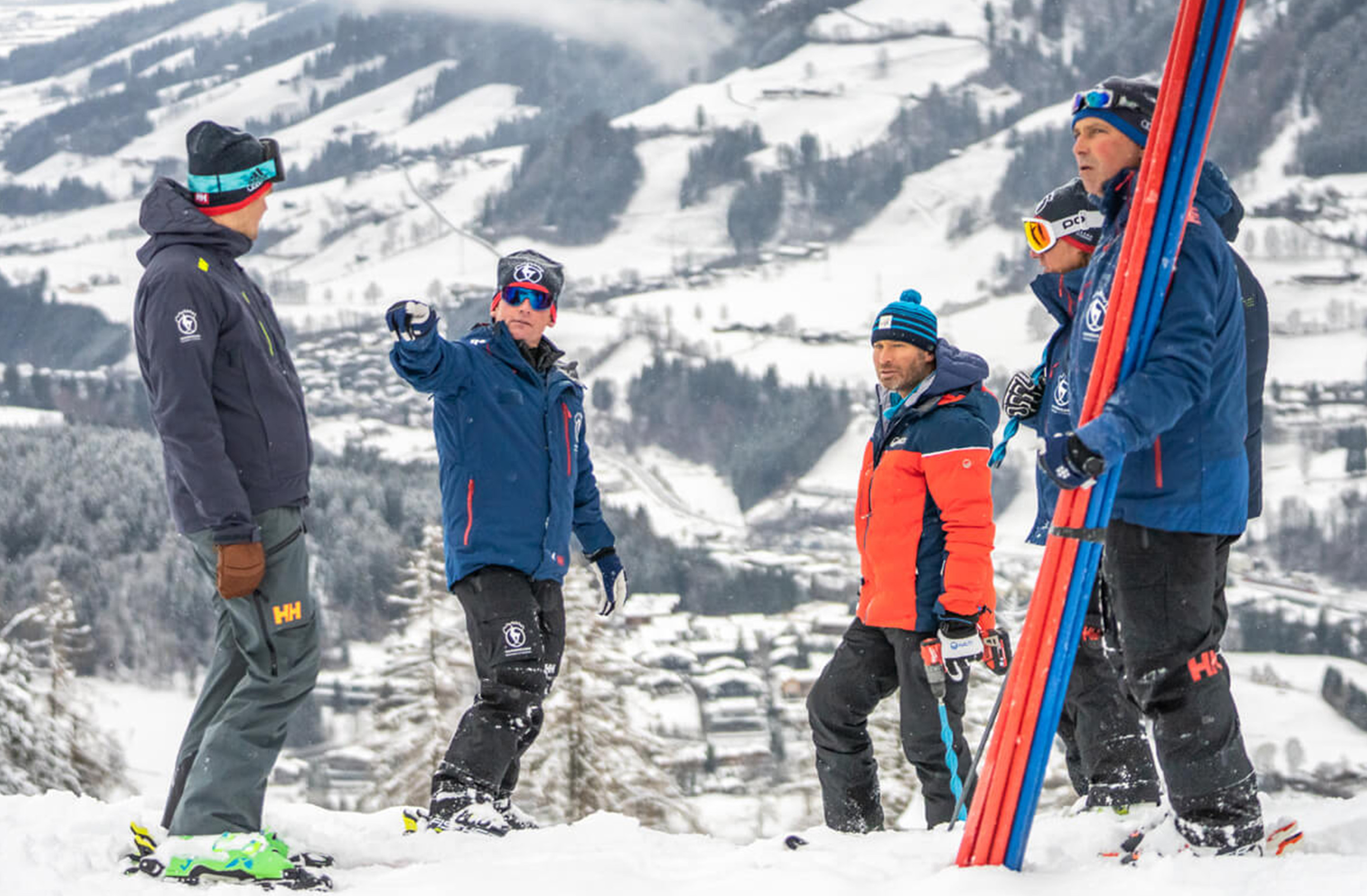 BEHIND THE SCENES AT THE WORLD’S HARDEST DOWNHILL: THE STREIF IN KITZB ...